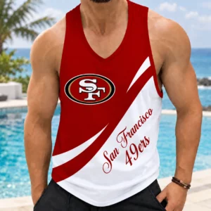 Limited Edition – Customized NFL San Francisco 49Ers Men’s Tank Top