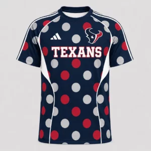 Limited Edition – Customized NFL Houston Texans T-Shirt