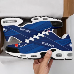 Limited Edition – Customized MLB Toronto Blue Jays Air Max Plus Sneakers