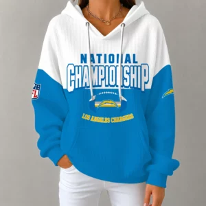 Limited Edition – Customized NFL Los Angeles Chargers Ribbed Hoodie & Sweatshirt