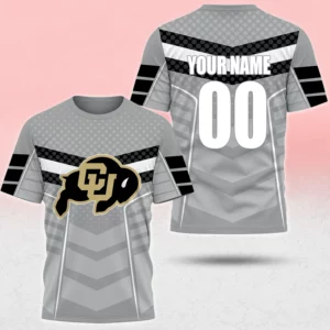 Limited Edition – Customized NCAA Colorado Buffaloes Unisex T-Shirt