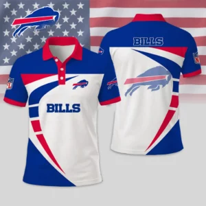 Limited Edition – Customized NFL Buffalo Bills Polo Shirt