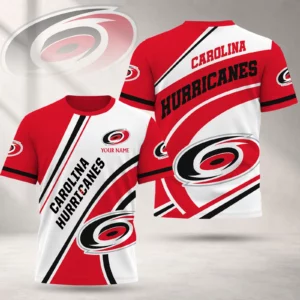 Limited Edition – Customized NHL Carolina Hurricanes T-Shirt
