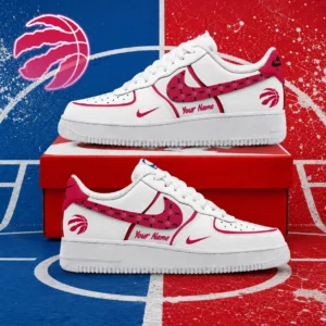 Limited Edition – Customized NBA Toronto Raptors Af1 Sneakers