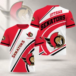 Limited Edition – Customized NHL Ottawa Senators T-Shirt