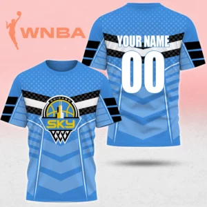 Limited Edition – Customized WNBA Chicago Sky Unisex T-Shirt