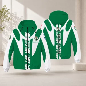 Limited Edition – Customized NBA Boston Celtics Windbreaker Jacket