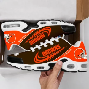 Limited Edition – Customized NFL Cleveland Browns Air Max Plus Sneakers
