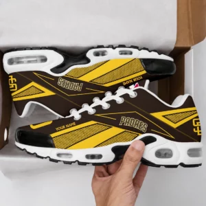 Limited Edition – Customized MLB San Diego Padres Air Max Plus Sneakers