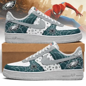 Limited Edition – Customized NFL Philadelphia Eagles Af1 Shoes