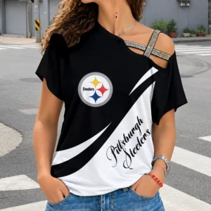 Limited Edition – Customized NFL Pittsburgh Steelers Shoulder Shirt