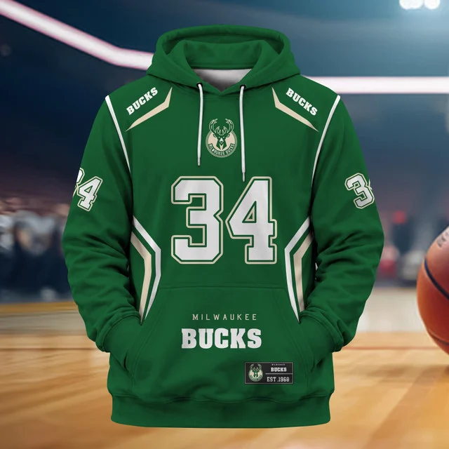 Limited Edition – Customized NBA Milwaukee Bucks T-Shirt, Hoodie, Zip Hoodie