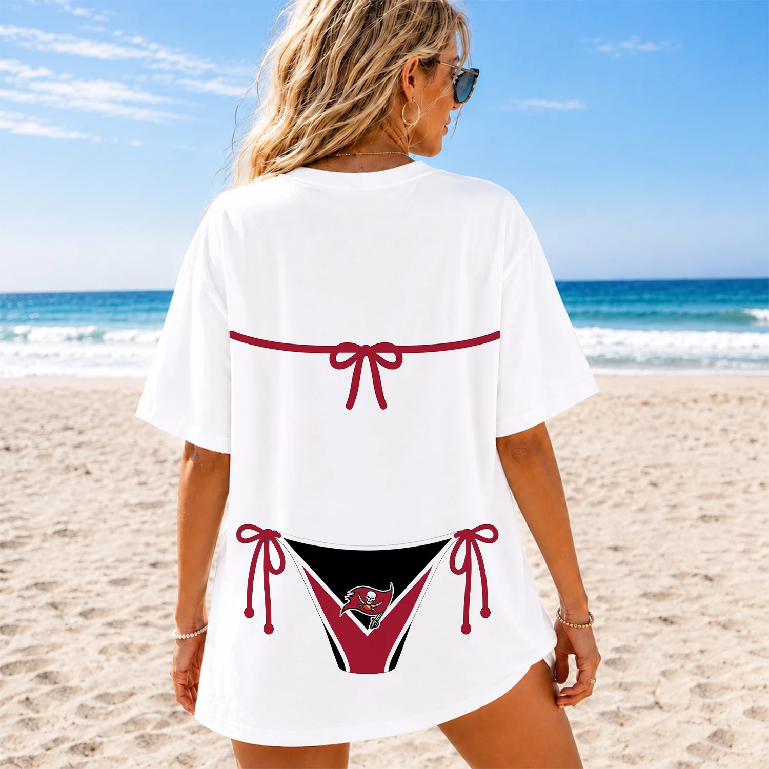 Limited Edition – Customized NFL Tampa Bay Buccaneers Unisex T-Shirt - Image 2