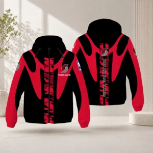 Limited Edition – Customized NBA Portland Trail Blazers Windbreaker Jacket