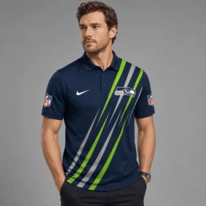 Limited Edition – Customized NFL Seattle Seahawks Polo Shirt