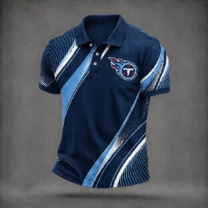 Limited Edition – Customized NFL Tennessee Titans Polo Shirt