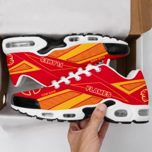 Limited Edition – Customized NHL Calgary Flames Air Max Plus Sneakers