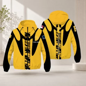 Limited Edition – Customized MLB Pittsburgh Pirates Windbreaker Jacket