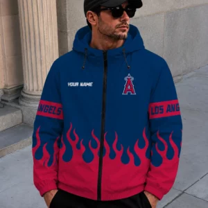Limited Edition – Customized MLB Los Angeles Angels Windbreaker Jacket
