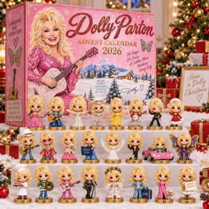 Dolly Parton Advent Calendar 2026 Dolly Parton Lover Xmas Advent Calendar Fan Gift