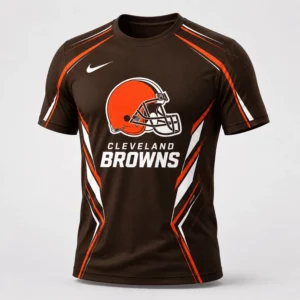 Limited Edition – Customized NFL Cleveland Browns Unisex T-Shirt