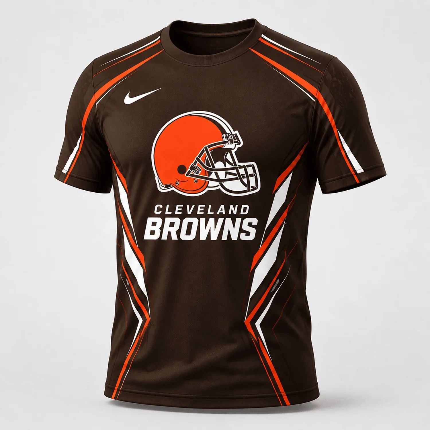 Limited Edition – Customized NFL Cleveland Browns Unisex T-Shirt