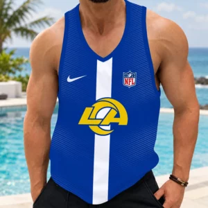 Limited Edition – Customized NFL Los Angeles Rams Unisex Tank Top