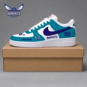 Limited Edition – Customized NBA Charlotte Hornets Af1 Sneakers