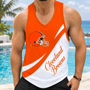 Limited Edition – Customized NFL Cleveland Browns Men’s Tank Top