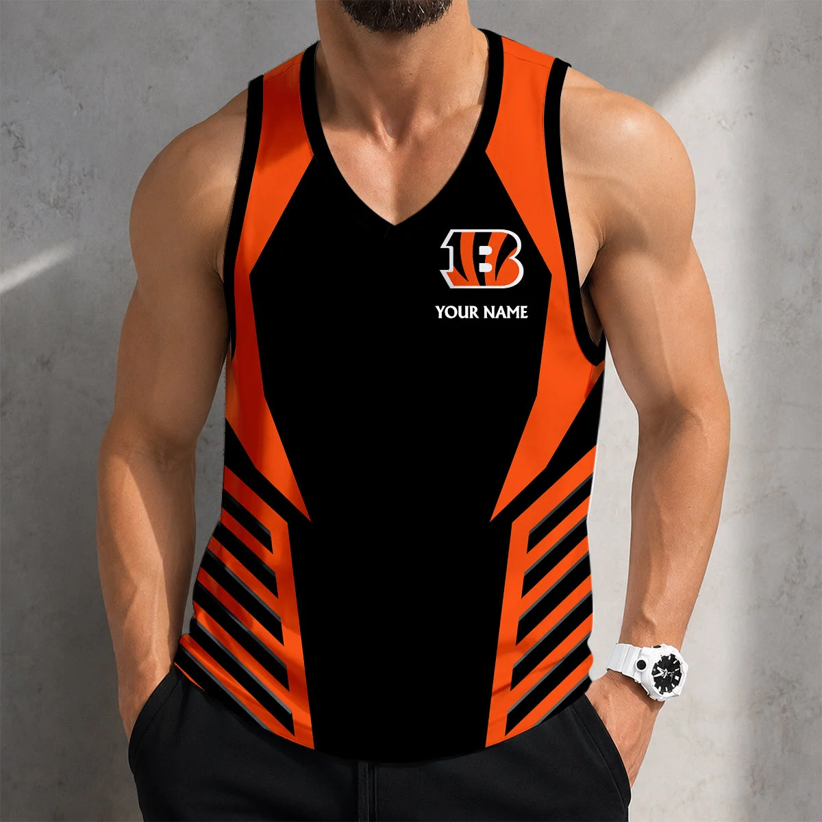 Limited Edition – Customized NFL Cincinnati Bengals Unisex Tank Top