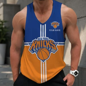 Limited Edition – Customized NBA New York Knicks Unisex Tank Top