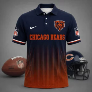 Limited Edition – Customized NFL Chicago Bears Polo Shirt