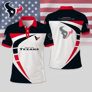 Limited Edition – Customized NFL Houston Texans Polo Shirt