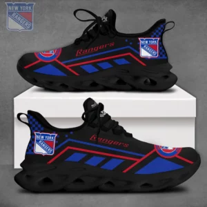 Limited Edition – Customized NHL New York Rangers Max Soul Sneakers