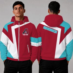 Limited Edition – Customized MLB Arizona Diamondbacks Windbreaker Jacket