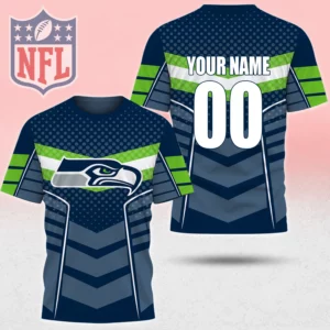 Limited Edition – Customized NFL Seattle Seahawks Unisex T-Shirt