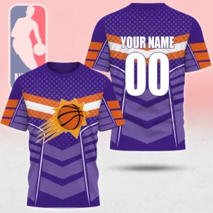 Limited Edition – Customized NBA Phoenix Suns Unisex T-Shirt