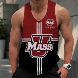 Limited Edition – Customized NCAA Umass Minutewomen Unisex Tank Top