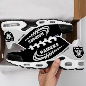Limited Edition – Customized NFL Las Vegas Raiders Air Max Plus Sneakers
