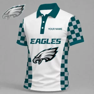 Limited Edition – Customized NFL Philadelphia Eagles Polo Shirt