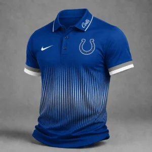 Limited Edition – Customized NFL Indianapolis Colts Polo Shirt