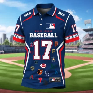 Limited Edition – Customized MLB All Teams Polo Shirt