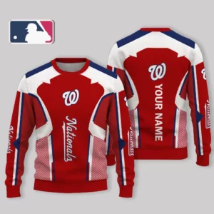 Limited Edition – Customized MLB Washington Nationals Ugly Sweater