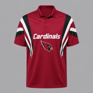 Limited Edition – Customized NFL Arizona Cardinals Polo Shirt