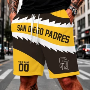 Limited Edition – Customized MLB San Diego Padres Short Pants