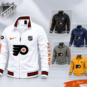 Limited Edition – Customized NHL Philadelphia Flyers Multicolor Men’s Casual Jacket