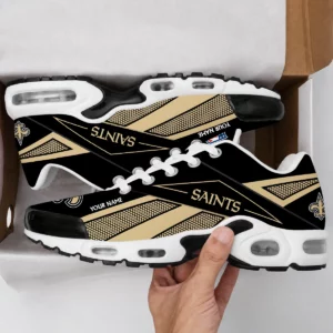 Limited Edition – Customized NFL New Orleans Saints Air Max Plus Sneakers