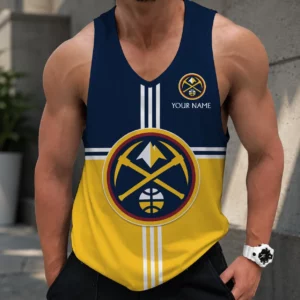 Limited Edition – Customized NBA Denver Nuggets Unisex Tank Top