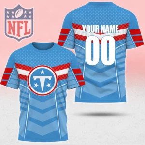 Limited Edition – Customized NFL Tennessee Titans Unisex T-Shirt