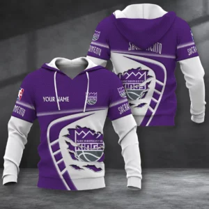 Limited Edition – Customized NBA Sacramento Kings T-Shirt, Polo Shirt, Zip Polo Shirt, Sweatshirt, Hoodie & Zip Hoodie
